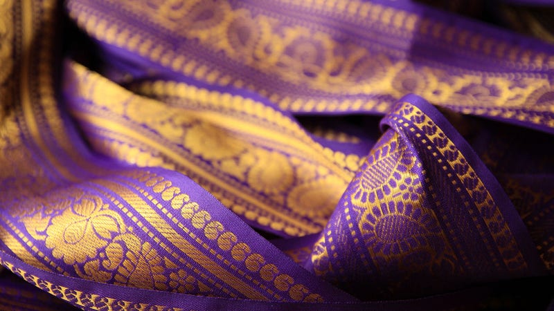 Weaving machines for indian saree fabric manufacture