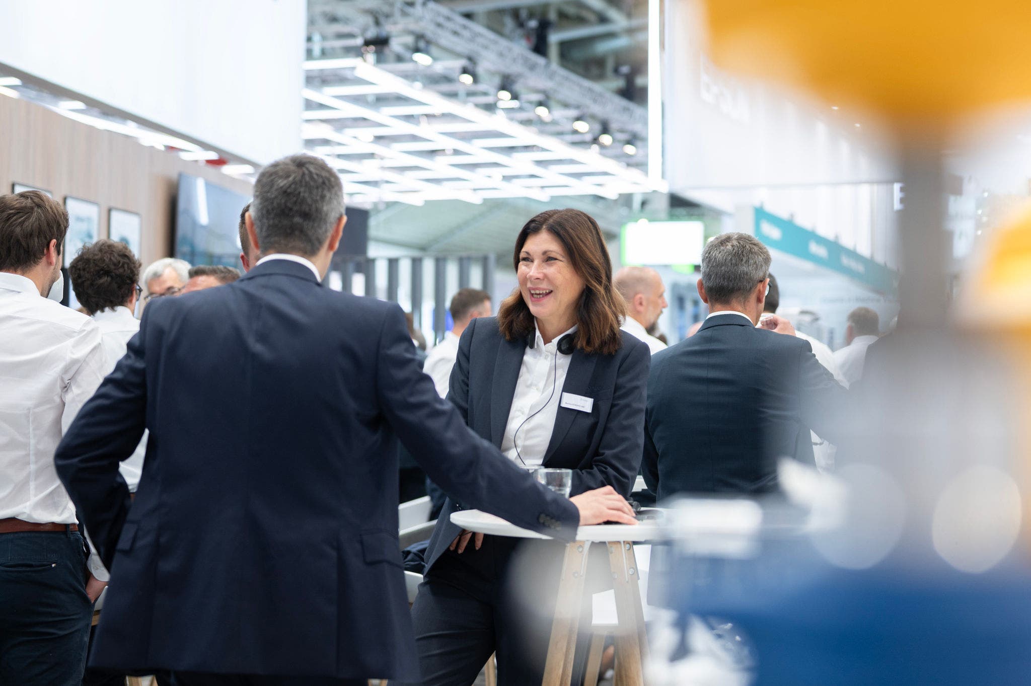 automatica booth staff 2023