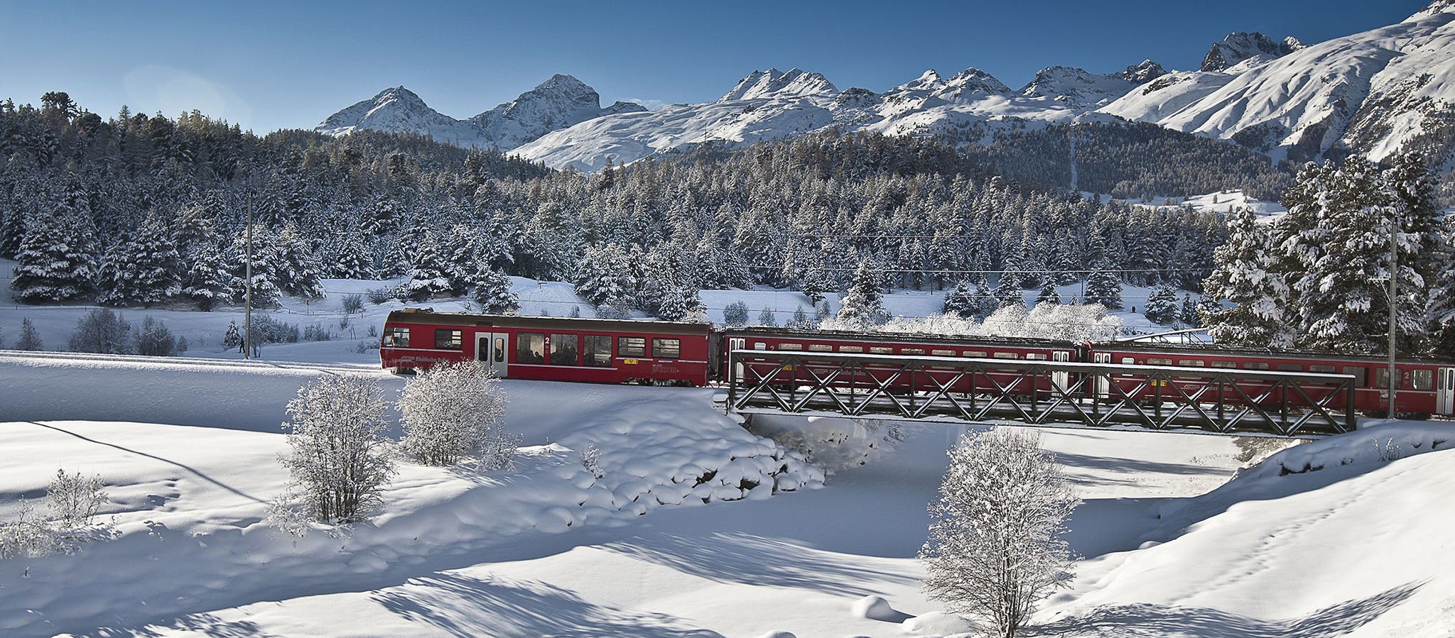 Raue Umgebungsbedingungen für Verbindungslösungen in den Schweizer Alpen
