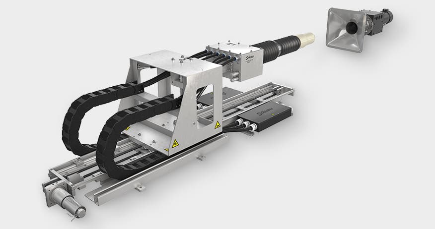 Product image with Automatic Rapid Charging Solution QCC, ensuring fast recharging of energy storage devices of electrical vehicles.