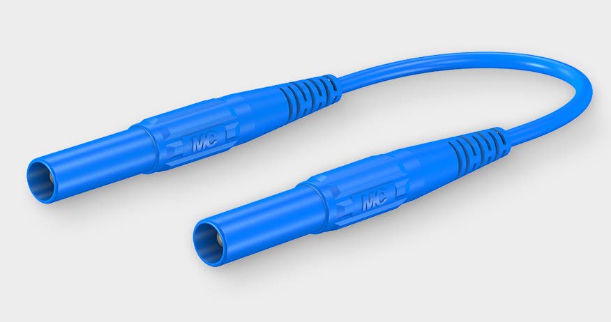 Product image with test lead XMF-414, highly flexible, with insulation in PVC or  silicone