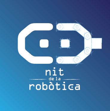 Logo “nit de la Robòtica”