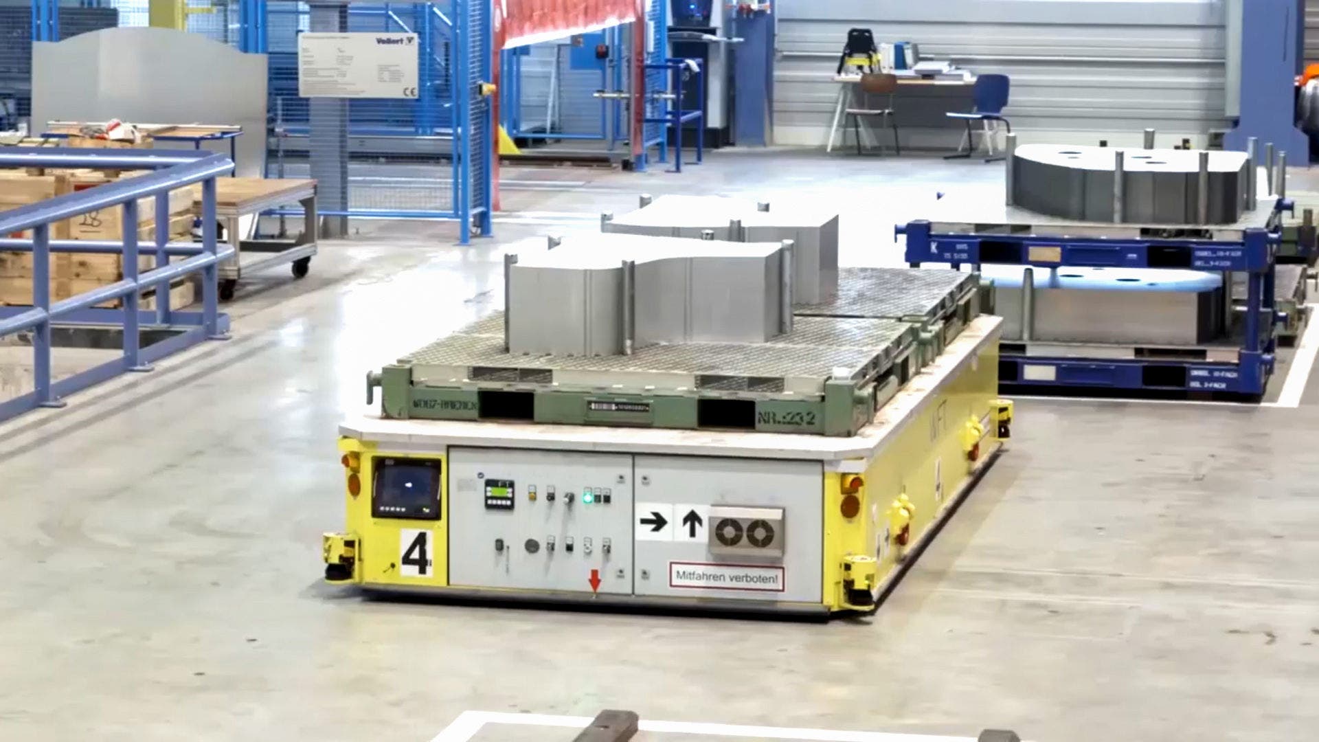 press shop AGV