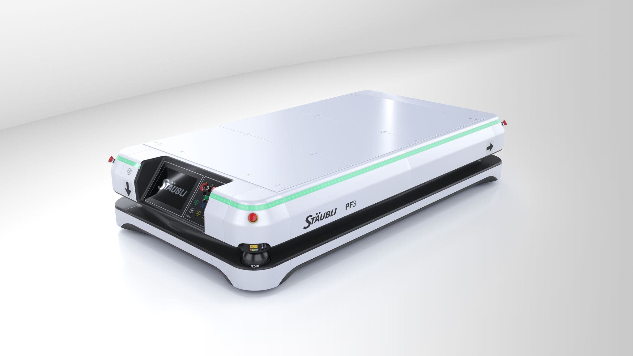 PF3 automated guided vehicle