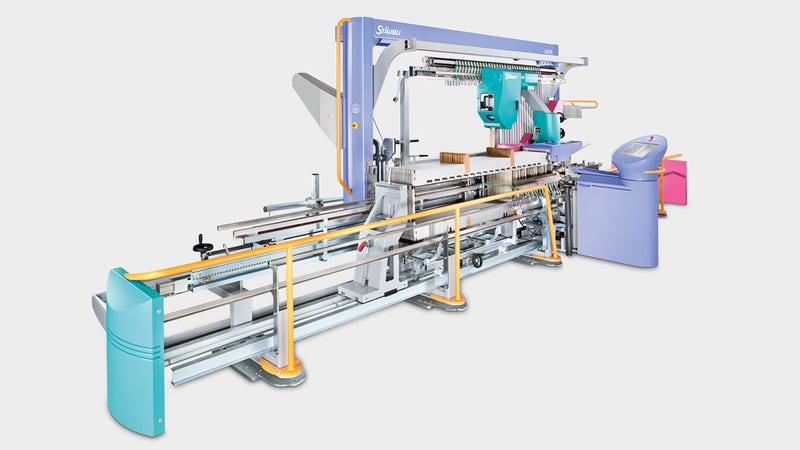 Automatic drawing in machine - SAFIR PRO S67