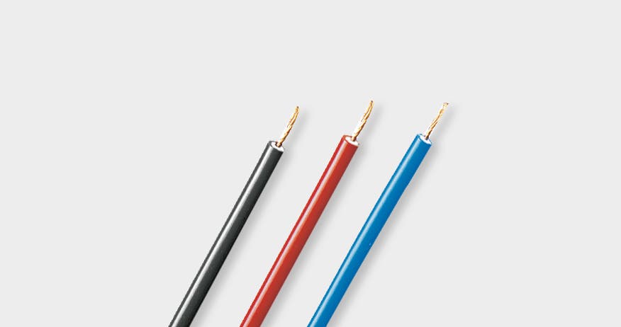 Product images with high voltage wires, HK18-H, FlexiVolt-HV and FlexiPlast