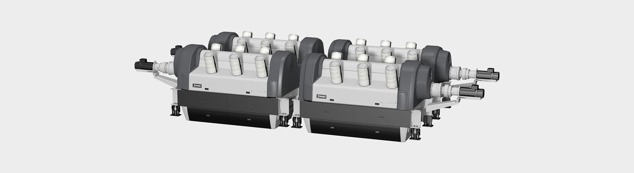 Stäubli electronic Jacquard machine LX 2493 is ideal for weaving carpet, velour and technical fabrics on all types of weaving machines.