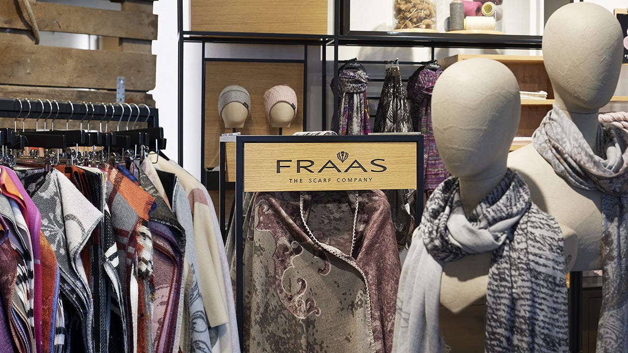 Premium scarves - FRAAS