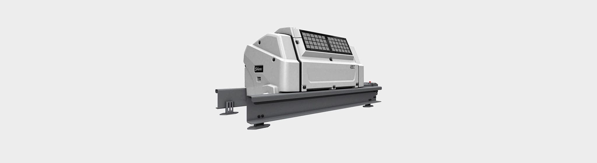 Stäubli electronic Jacquard machine SX for weaving flat fabrics, terry cloth and technical fabrics on all types of air jet, rapier and water jet weaving machines, up to 2,688 hooks.
