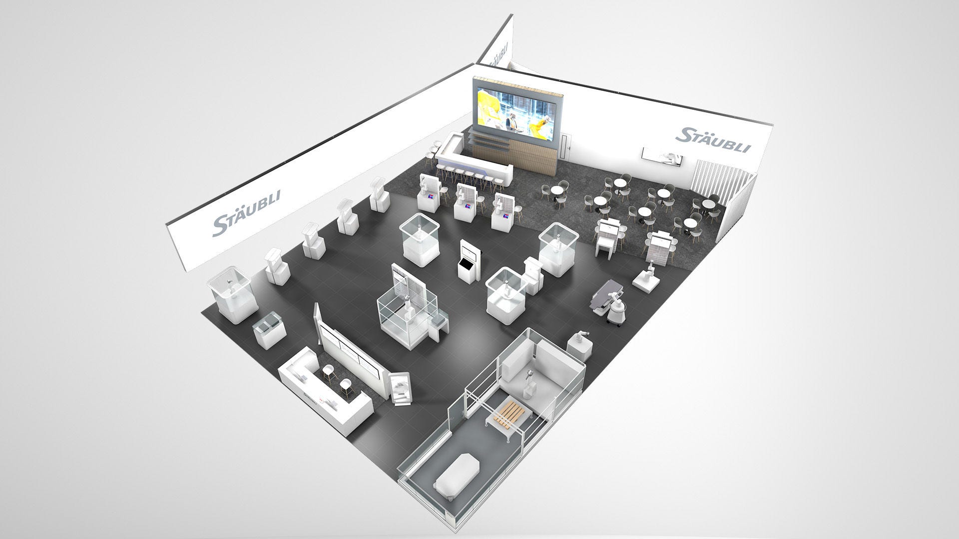 Booth Layout automatica 2023