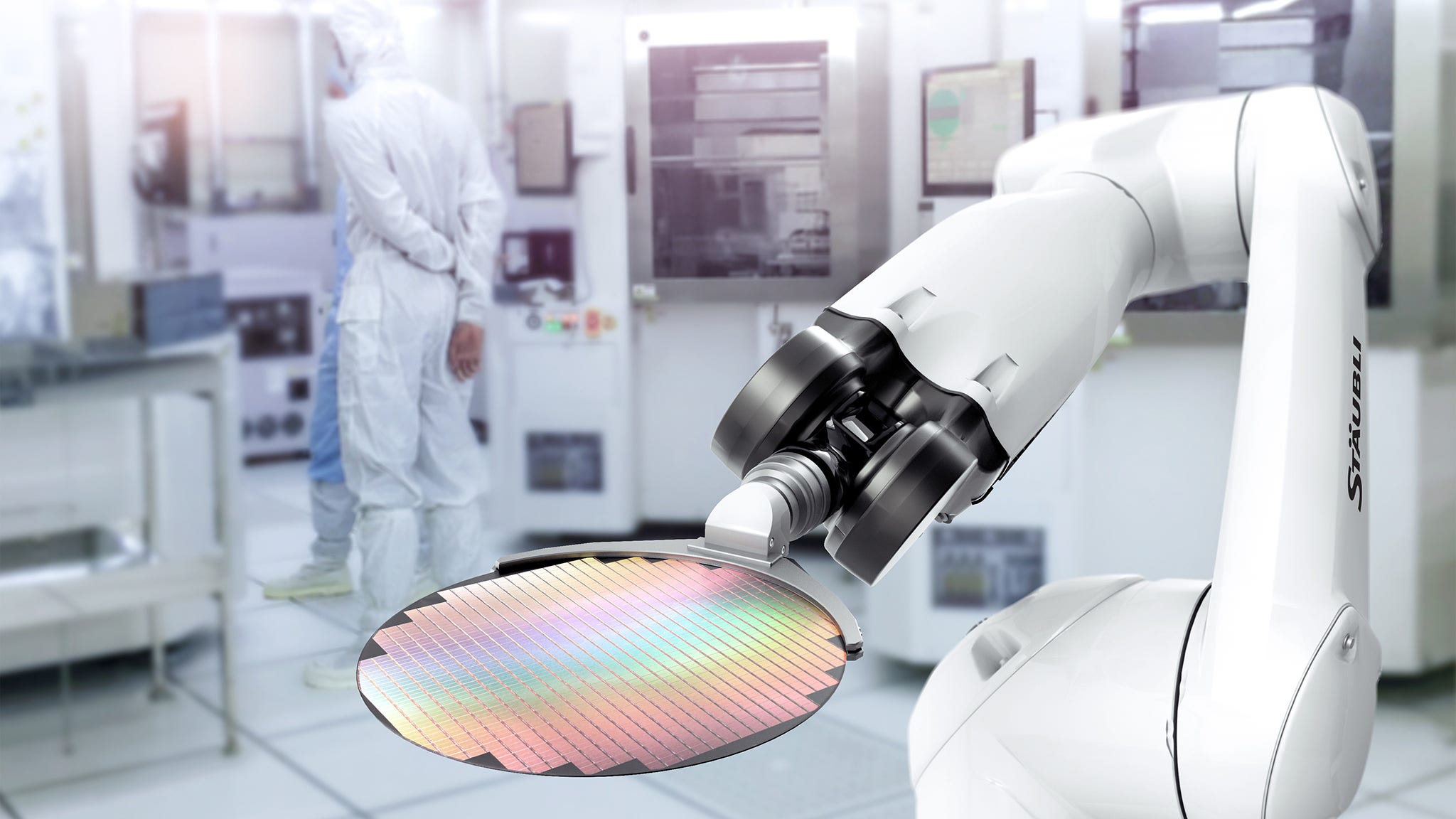 Robotic solutions for semiconductor
