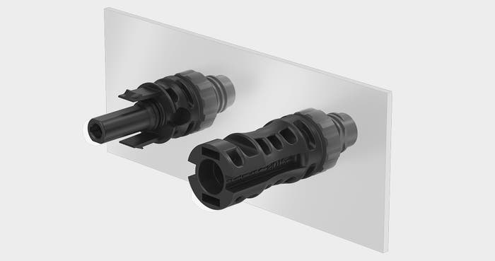AE MC4-Evo 2 Panel Receptacles Product image with the Original MC4-Evo 2 Panel Receptacles, dedicated to alternative energies.