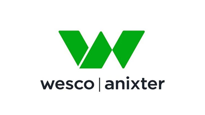 Logo Wesco / Anixter