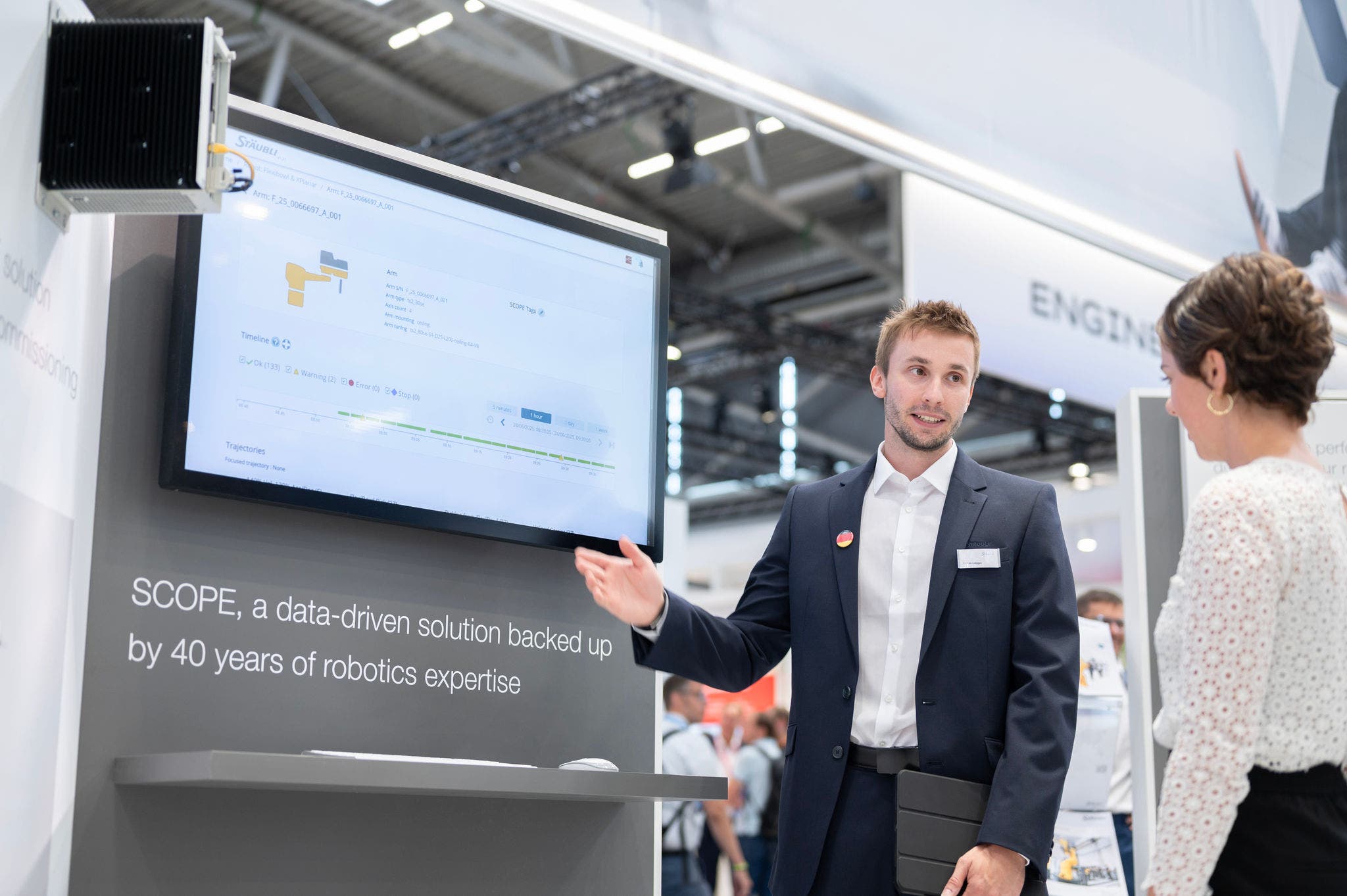 SCOPE at automatica 23