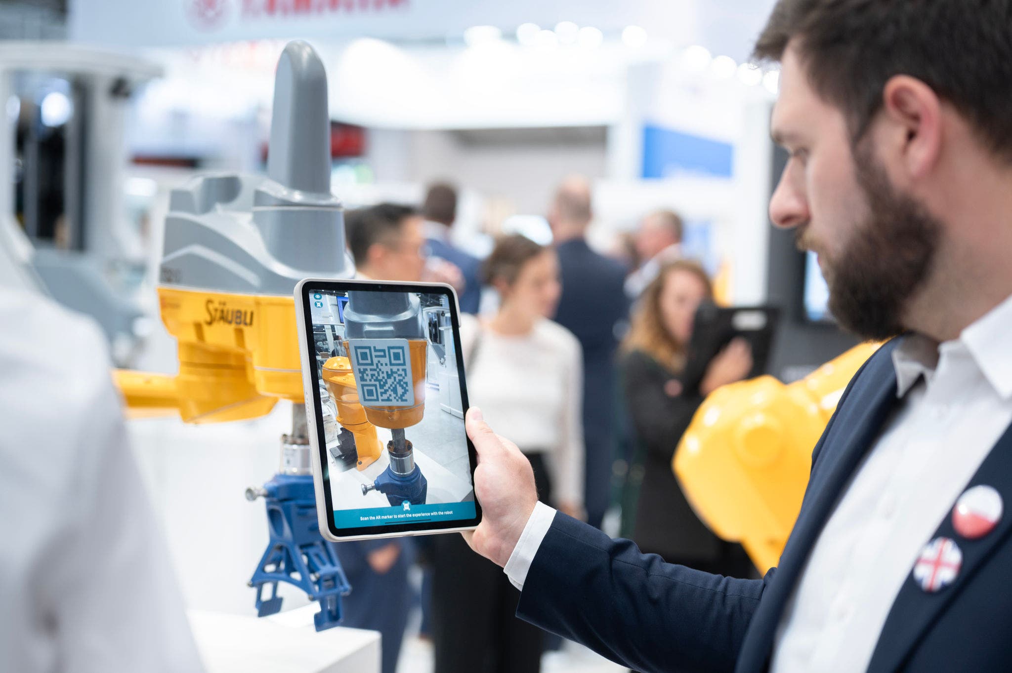 automatica displayed products 2023