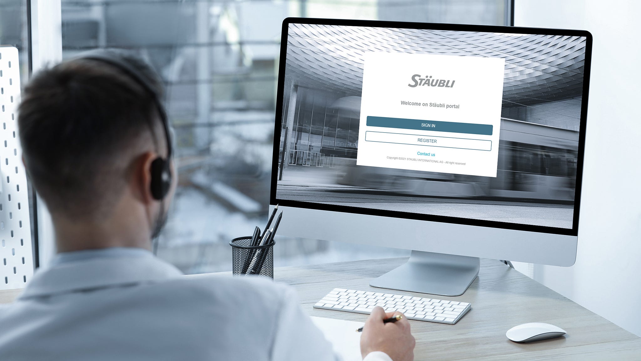  MyStaubli portal services