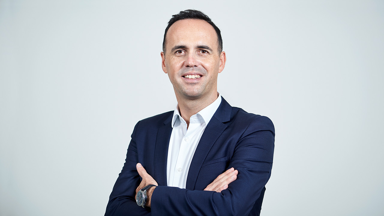 Christophe Coulongeat, Group Division Manager