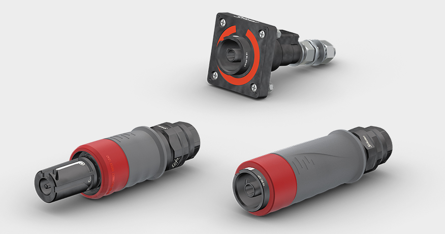 Connectors for safe and reliable power distribution