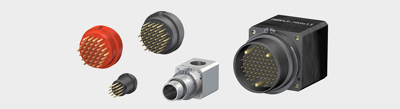 Header image with connectors for multi-couplings DuraDock multi, used in manually or automatically actuated multi-couplings, tool change systems and docking systems.