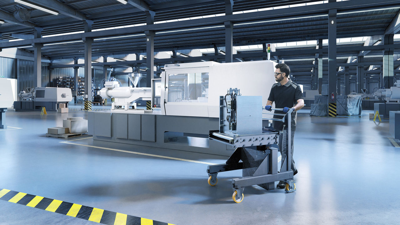 Stäubli’s expertise in loading and mold clamping, energy connection, and robotic systems for the plastics industry mean we can offer targeted or global solutions. 