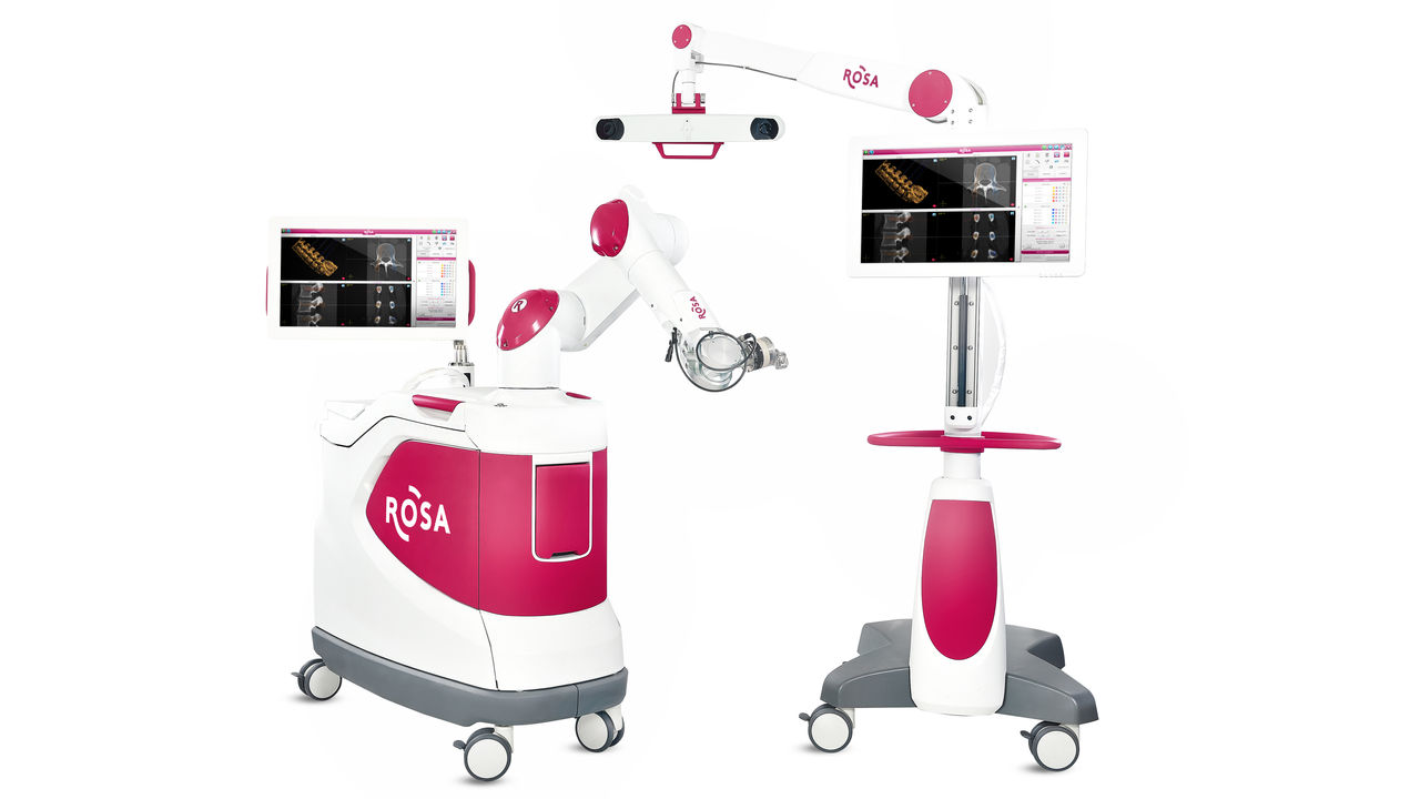 The modular ROSA® system.