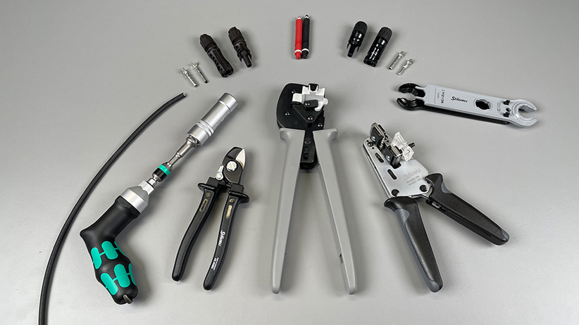 Cavi di misura MC4 1500 V Adapter