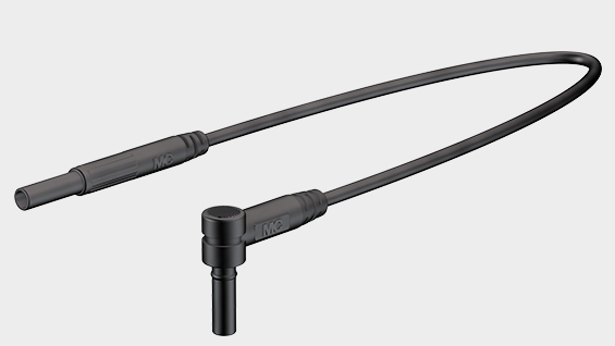 Staubli 4mm Fused Test Lead Set 1000v Cat IV 6pc.