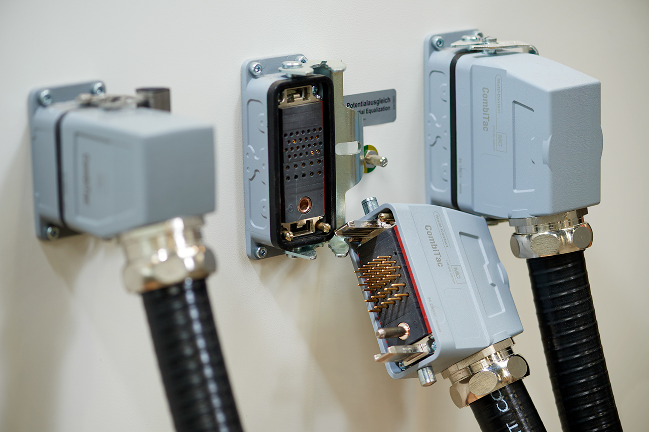 Connecteur électrique rapide 5pins 32A 0,08-2,5mm Certification CQC