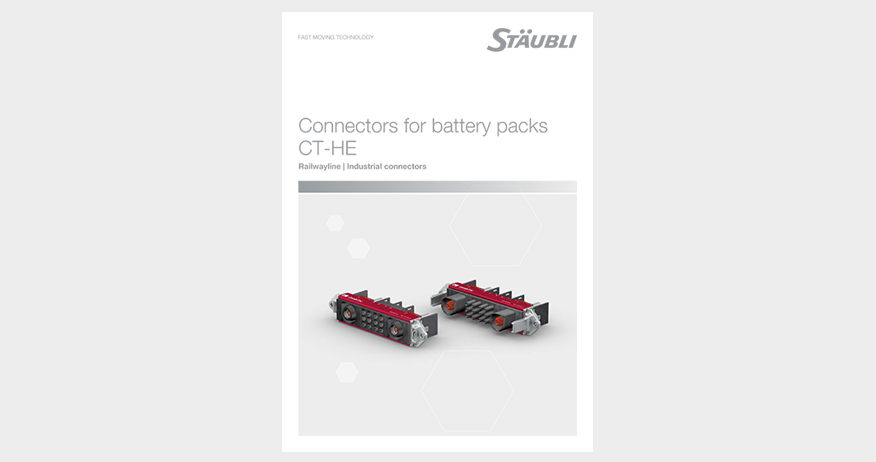 Product image of the battery packs CT-HE catalog