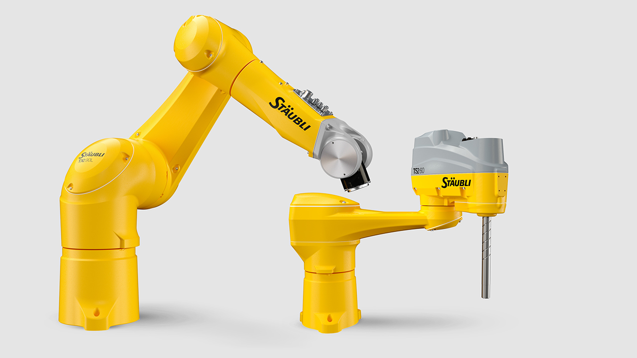 Industrial robots - 6 axis and 4 axis