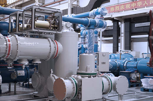 Detail image with innovative gas insulated switchgear of Xi’an XD High Voltage Apparatus Co. Ltd.
