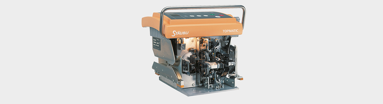 The TOPMATIC warp tying machine is suitable for very fine to fine yarns types.