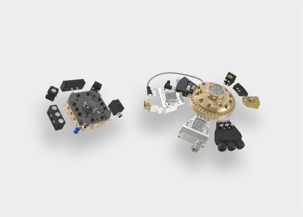 Robotic Tool Changer MPS 025 - Payload up to 20 kg