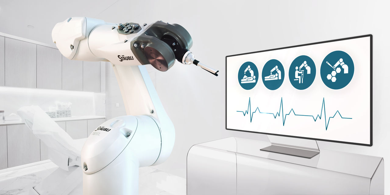 High-precision robots as medical and surgical assistants