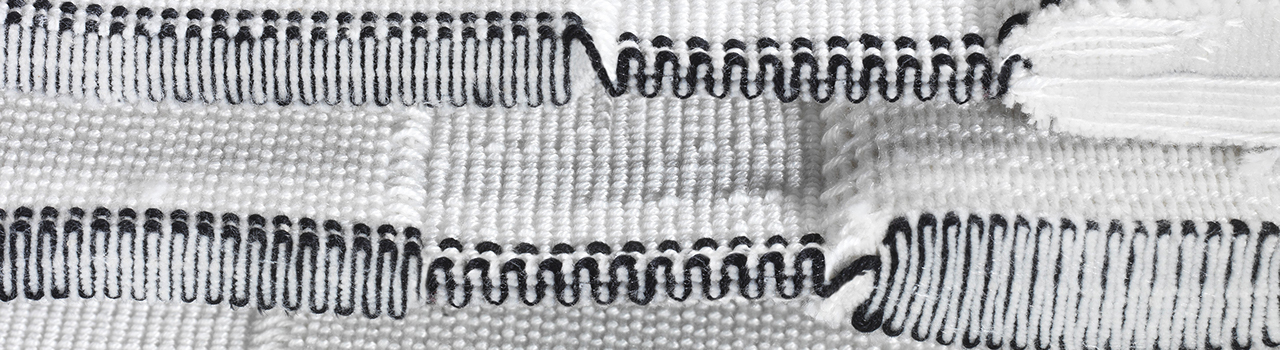 Technical fabric sample, multilayer woven on Stäubli TF