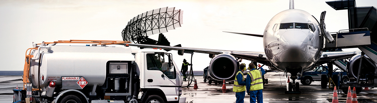 Header image for aerospace, transportation and logistics applications dedicated to the CombiTac system