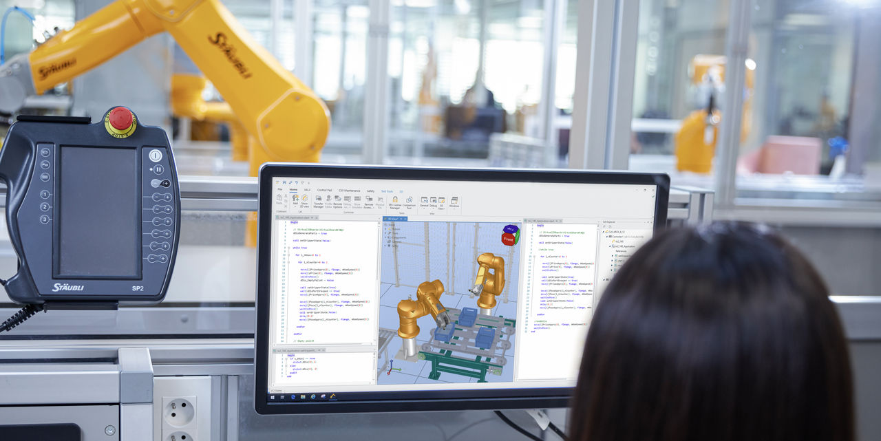 CS9 robot controller