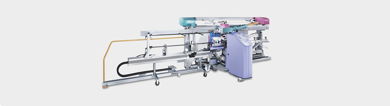 The SAFIR S32 drawing-in machine ideally meets the needs of weaving mills producing standard textiles or filament with  8, 12 or 16 heald carrier rods and without drop wires.