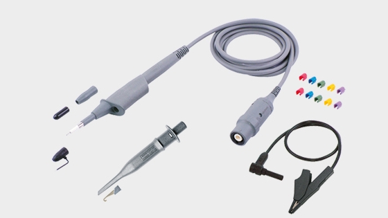 Teaser image with SET Isoprobe III – 10:1 ECO, includes a basic set of accessories for effecting safe and accurate high-frequency measurements.