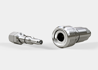 Mini compressed air quick couplings MRA | Stäubli United States