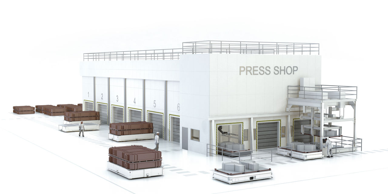 Automotive Press shop